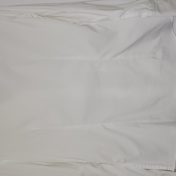 BRUNELLO CUCINELLI  MONILI TRIM WHITE BLOUSE Size Large - Picture 17 of 17